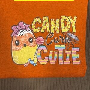 Candy corn shirt